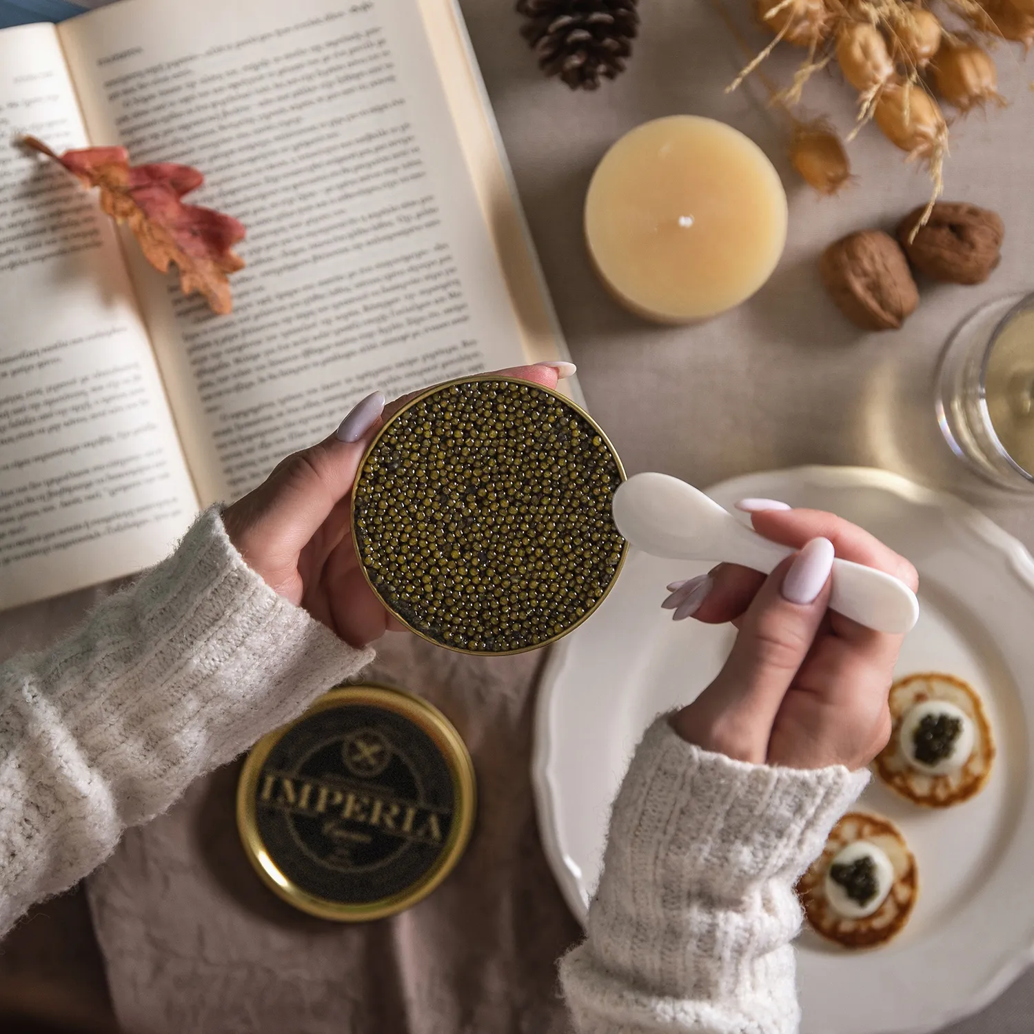Imperia Caviar Royal Ossetra Caviar