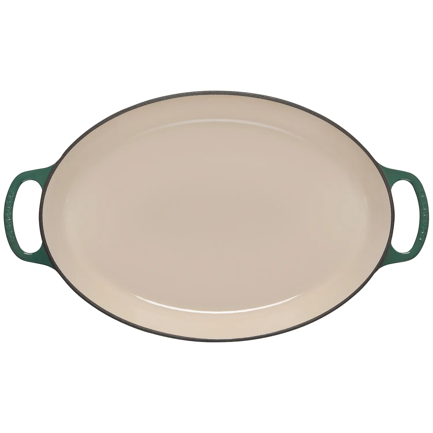 Le Creuset Signature Cast Iron Oval Baker, 3 qt.