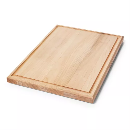 Sur La Table Prep & Pour Cutting Board, Black