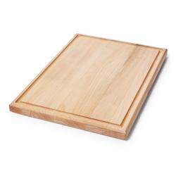 Sur La Table Reversible Cutting Boards, 20" x 14" It is attractive enough to leave out on your work surface and is easy to clean