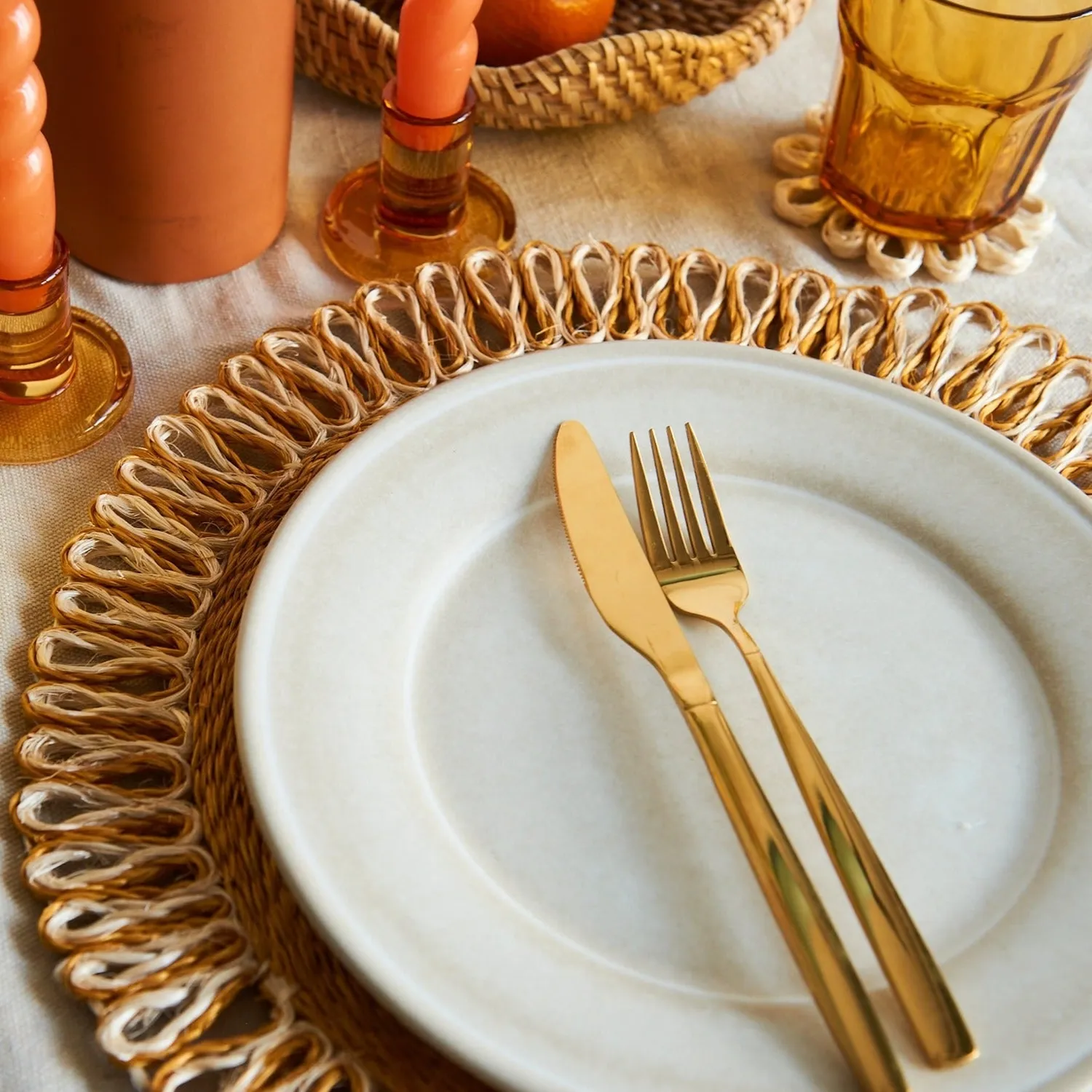Kubo Araw Placemats, Set of 2