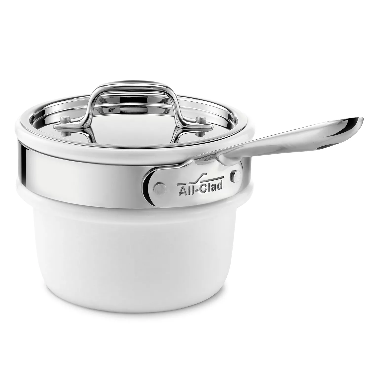Our Table™ Stainless Steel Covered Double Boiler, 2 Qt - Fry's