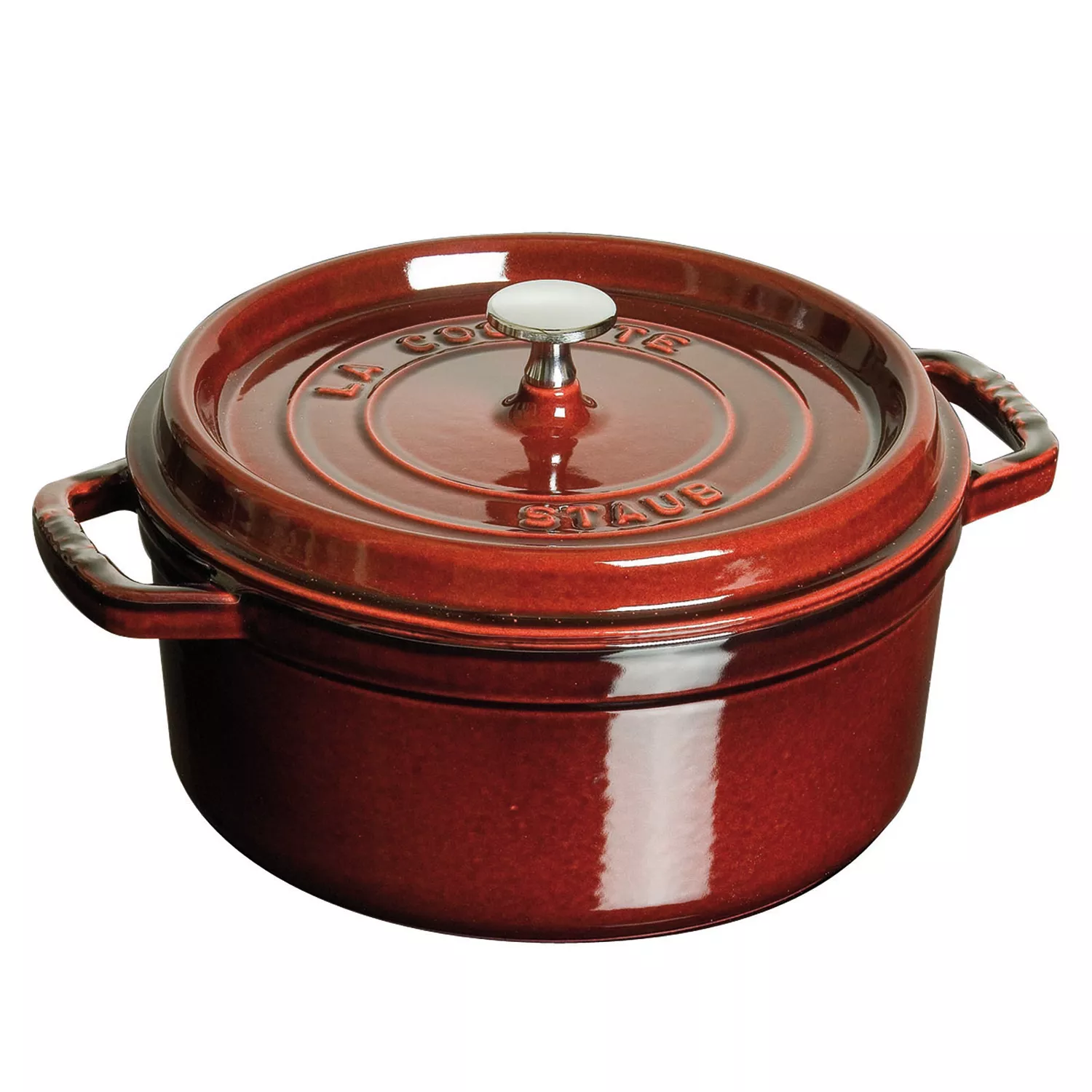 Staub Round Dutch Oven, 13.25 qt.