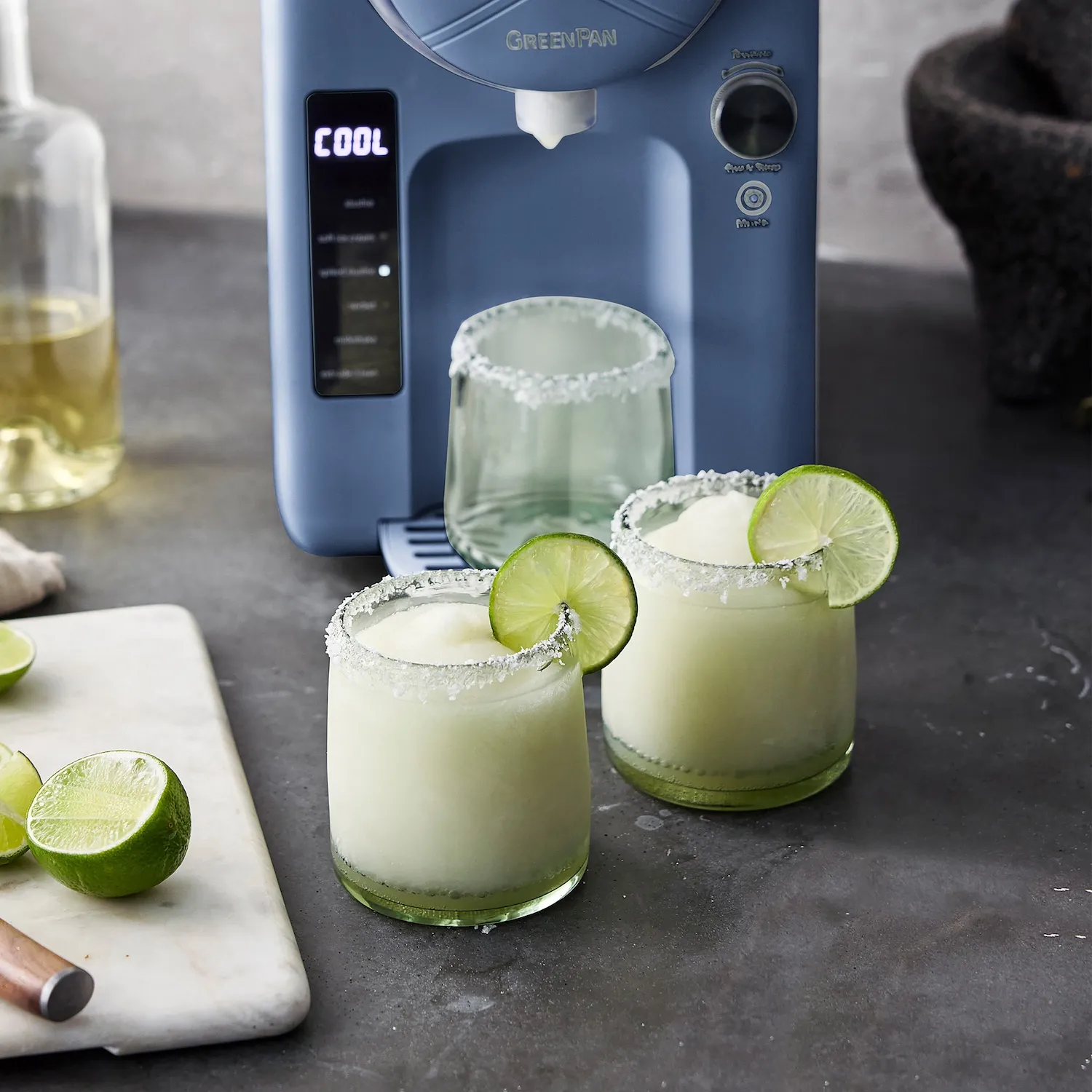 GreenPan Frost Ice Cream & Frozen Drink Maker 