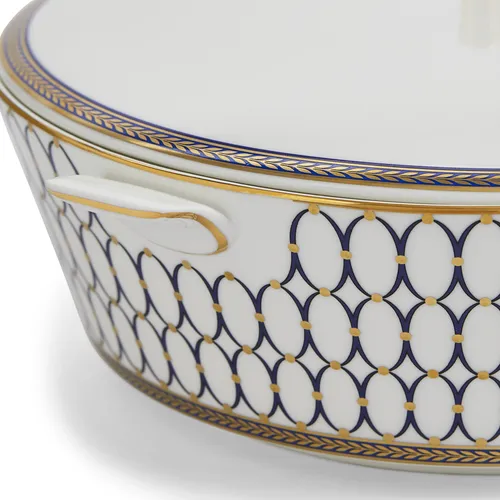 Waterford Renaissance Gold Covered Dish
