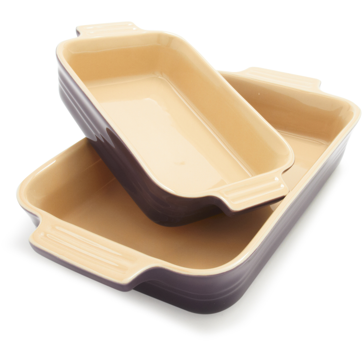 Le Creuset® Classic Cassis Bakers, Set of Two