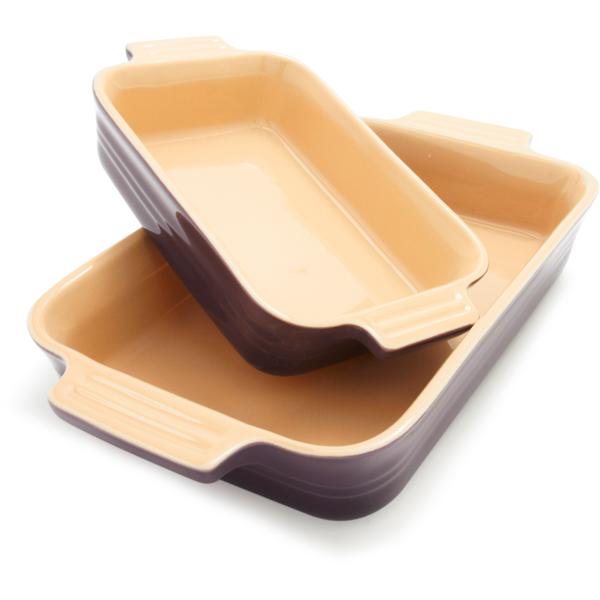 Le Creuset® Classic Cassis Bakers, Set of Two