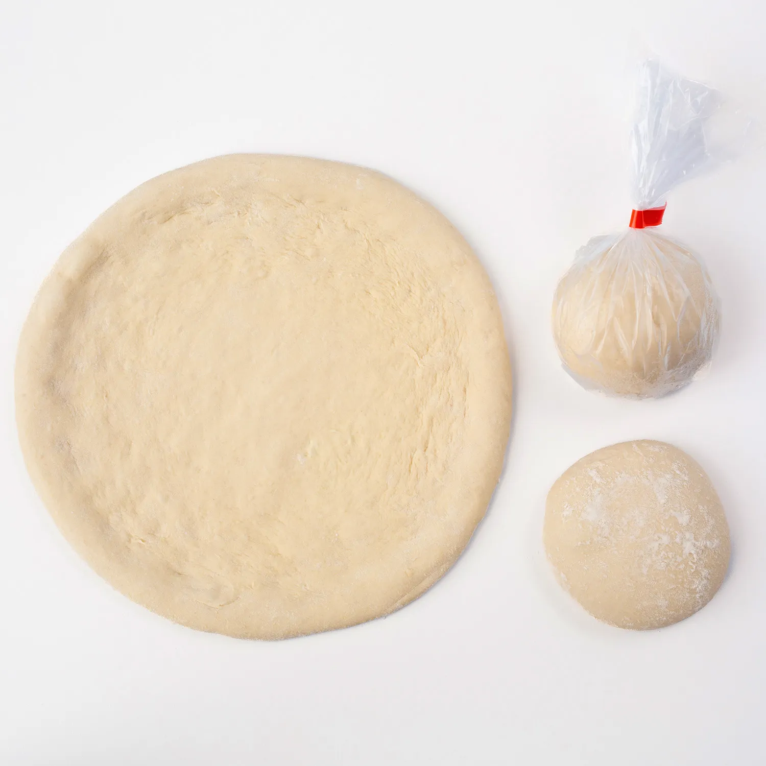 Katie's Pizza & Pasta Pizza Dough, Set of 8