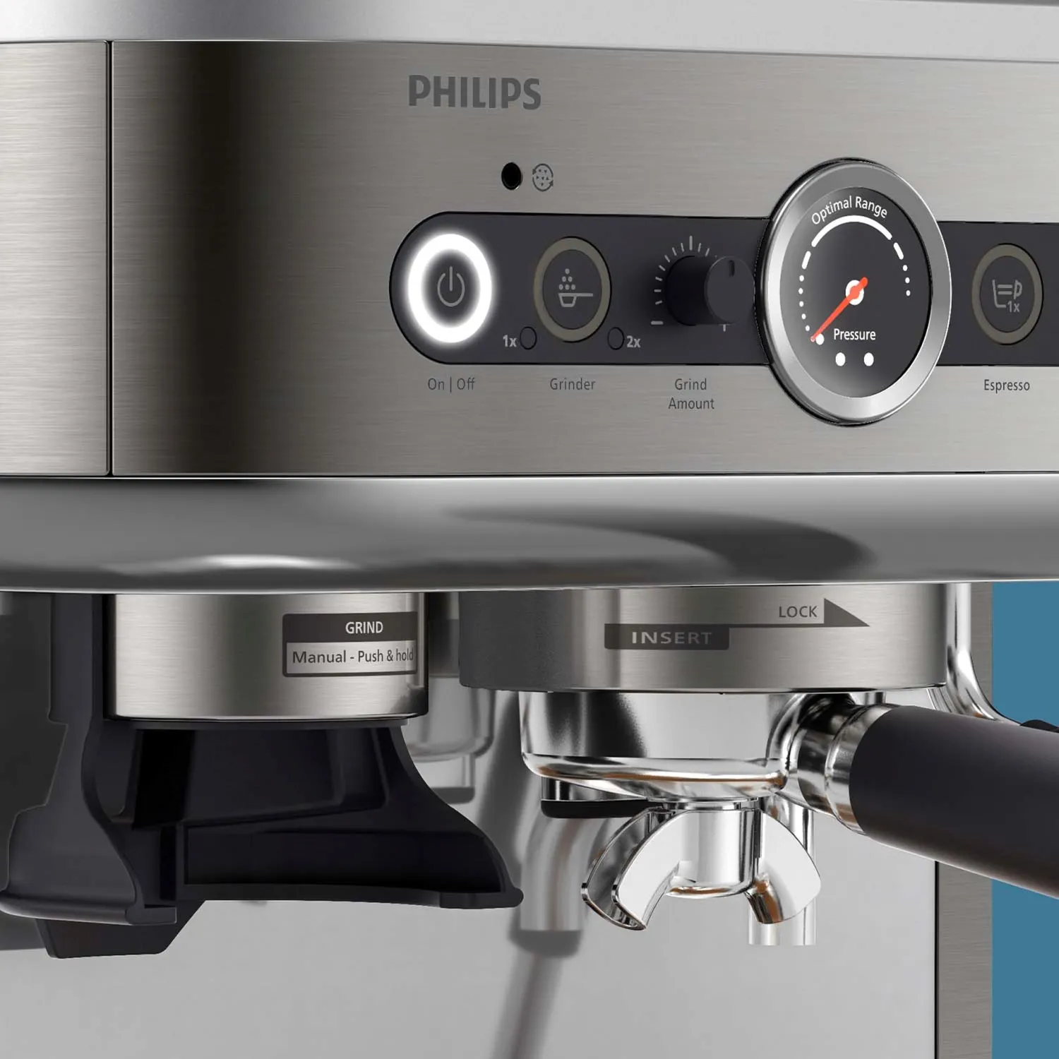 Philips Semi-Automatic 3200 Series Barista Brew Espresso Machine 