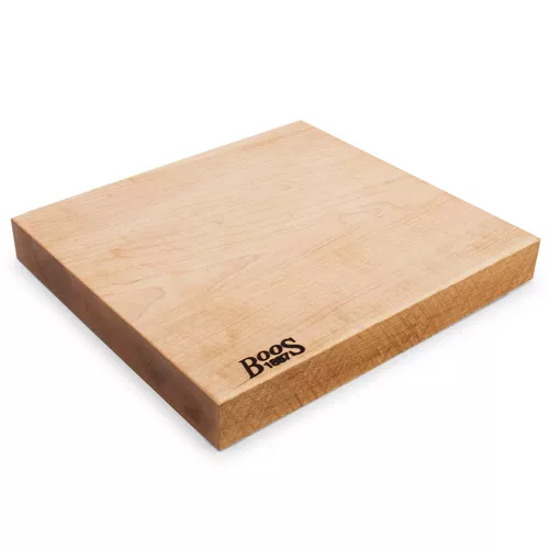 John Boos Maple Rustic Edge Cutting Boards, 1.75" Thick