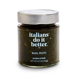 Italians Do It Better Basil Pesto, 4.7 oz.