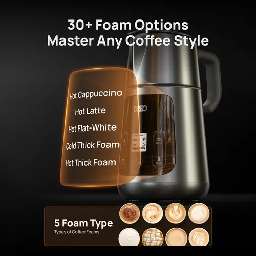Dreo BaristaMaker Milk Frother