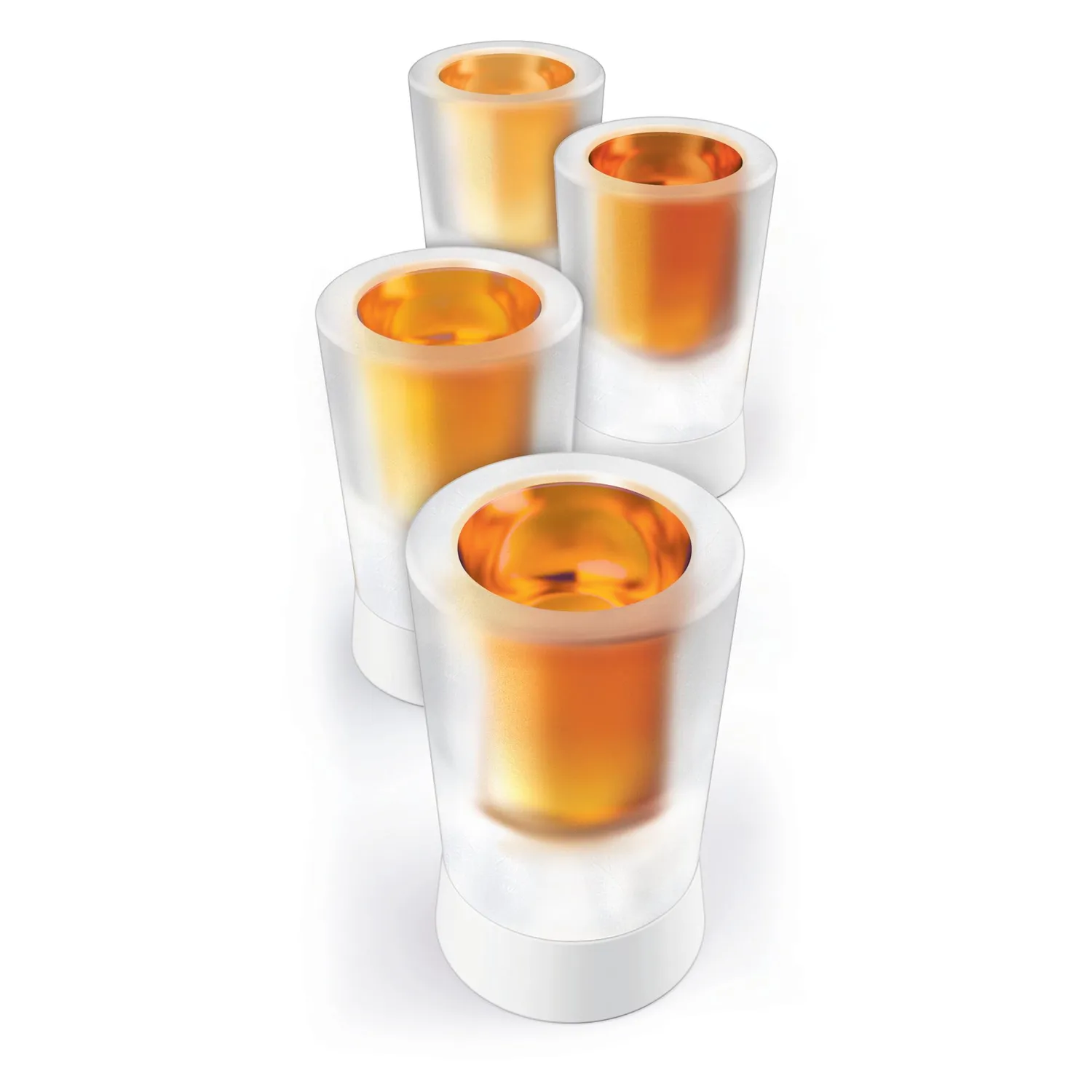 Zoku Ice Shooter Molds, Set of 4