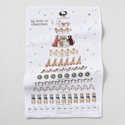 Sur La Table 12 Days of Dogs Kitchen Towel Must love dogs?