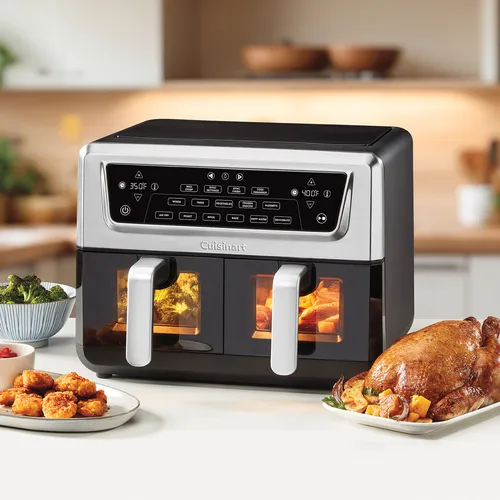 Cuisinart Dual Basket Air Fryer Pro, 11 qt.