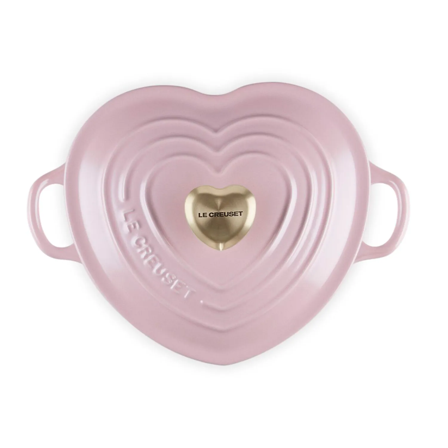 Le Creuset Shallow Heart Cocotte, 1.25 Qt.
