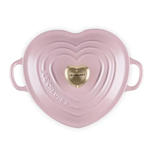 Le Creuset Shallow Heart Cocotte, 1.25 Qt.