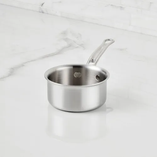 Hestan ProBond Luxe Stainless Steel Butter Warmer, 0.75qt.