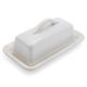 White Stoneware Dishes