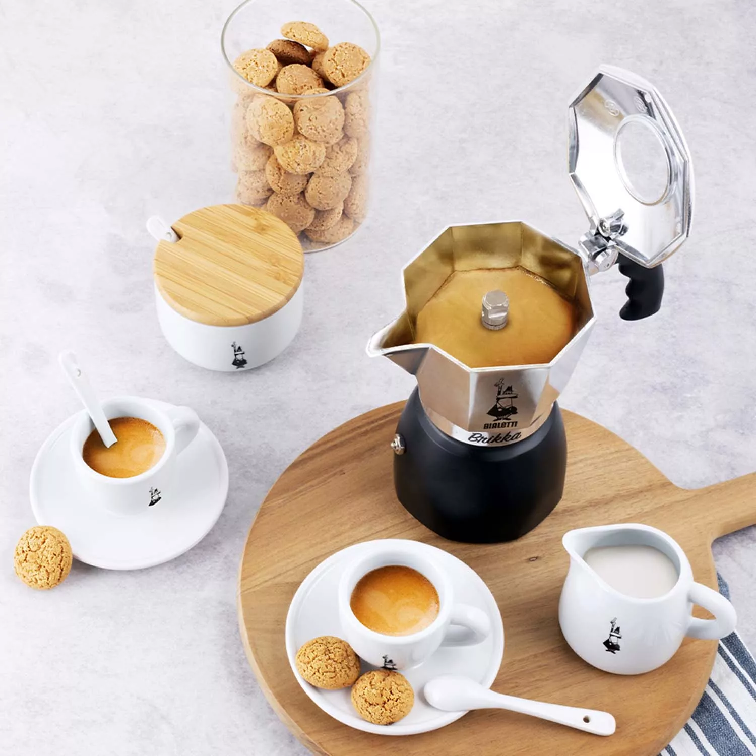 Bialetti Brikka: The only pot that brews rich espresso coffee with crema