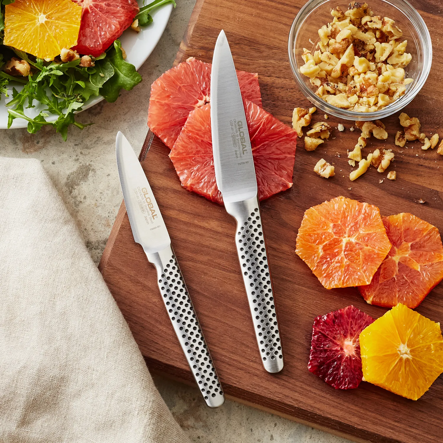 Global Classic 2-Piece Paring Knife Set