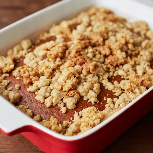 Pumpkin Spice Coffee Cake