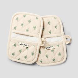 Sur la table Bee Mini Mitts, Set of 2