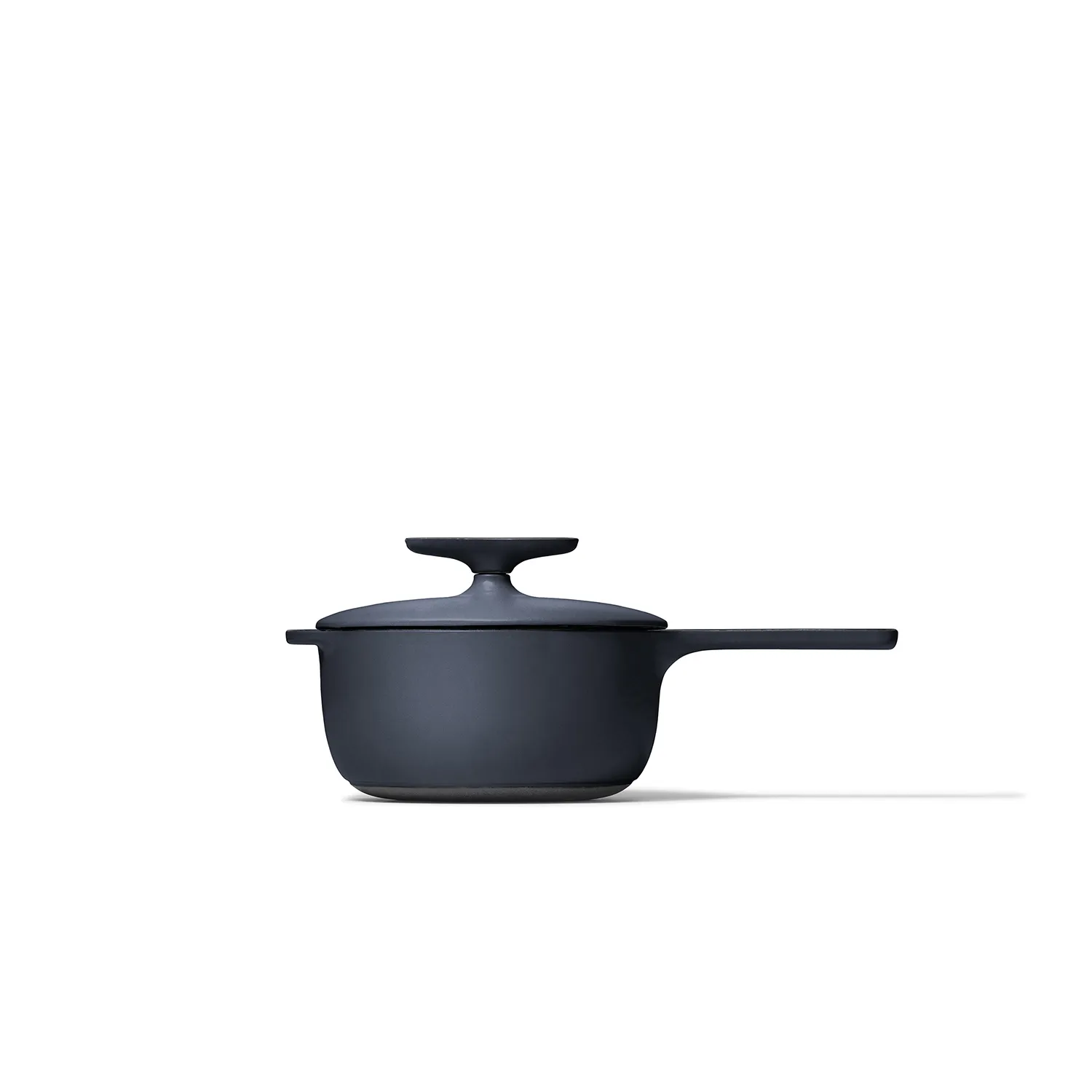 Caraway Enameled Cast Iron Mini Saucepan, 1.8 qt.