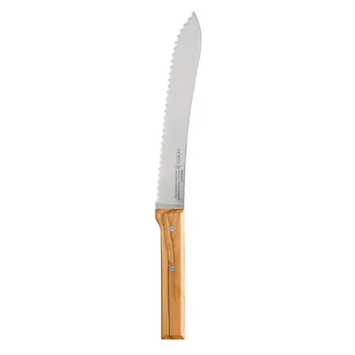 Opinel Serrated Olivewood 8" Bread Knife