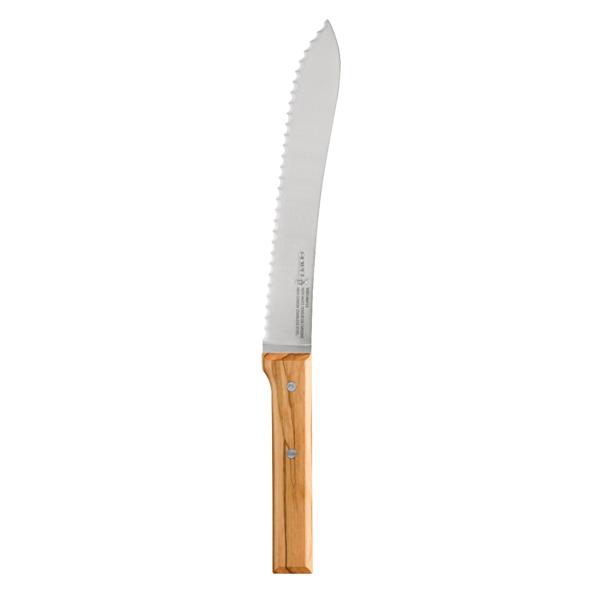 Opinel Serrated Olivewood 8" Bread Knife