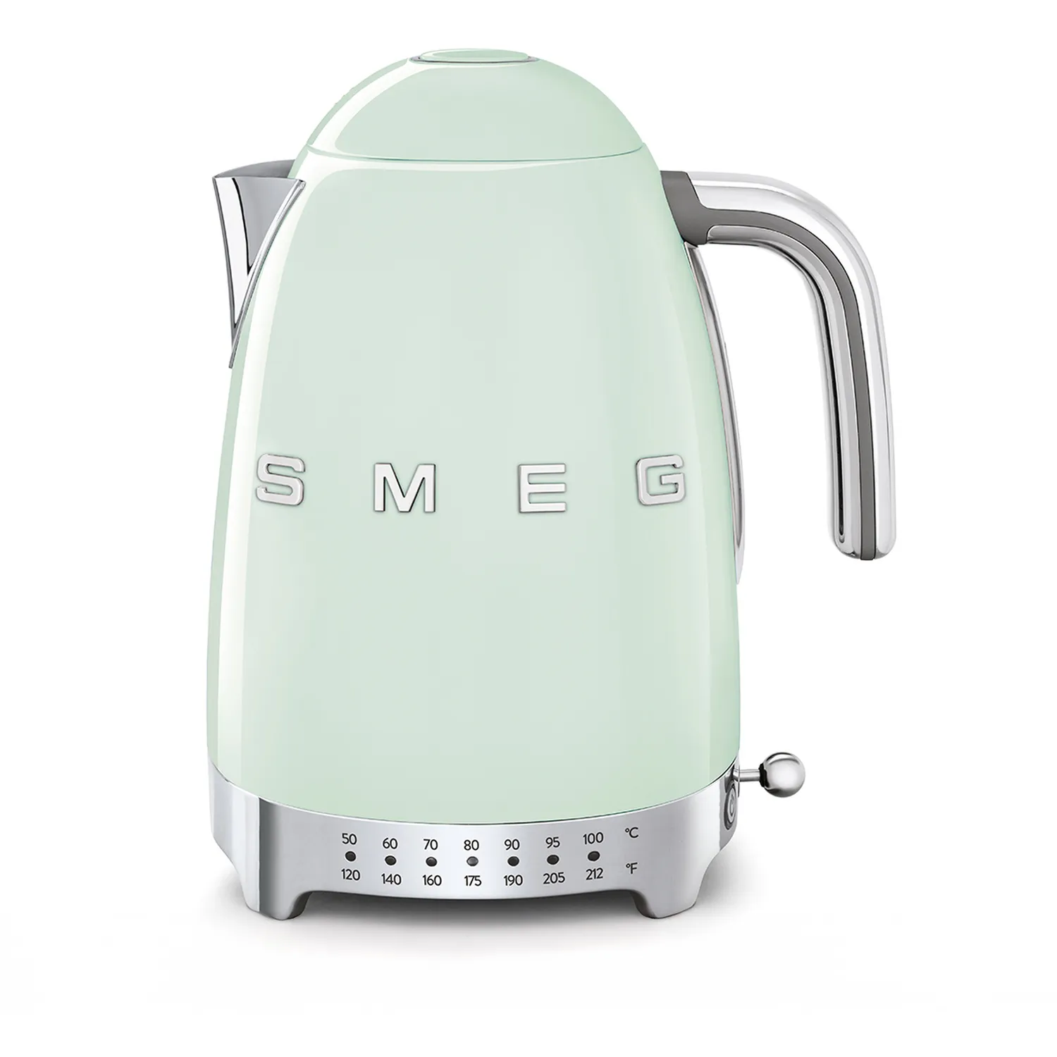 Smeg 50's Retro Style Aesthetic Variable Temperature Kettle, 1.7L
