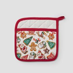 Sur La Table Gingerbread Cookie Potholder 