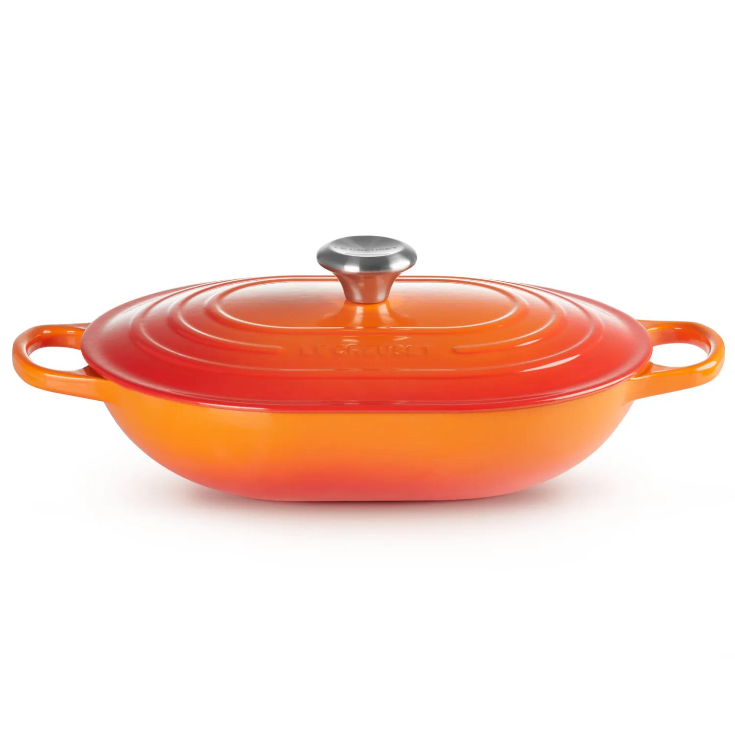 Le Creuset Signature Oval Casserole, 3.75 qt.