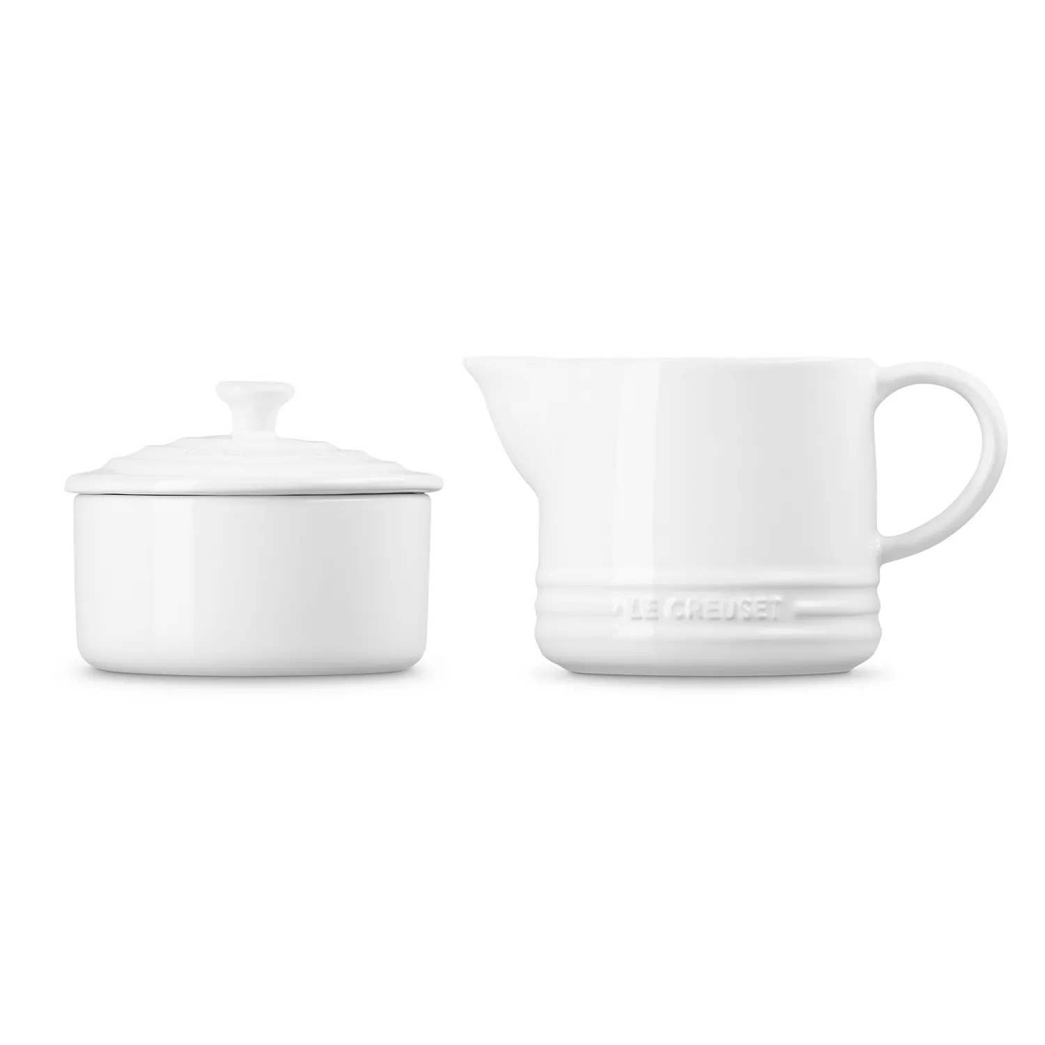 Le Creuset Signature Sugar and Creamer Set