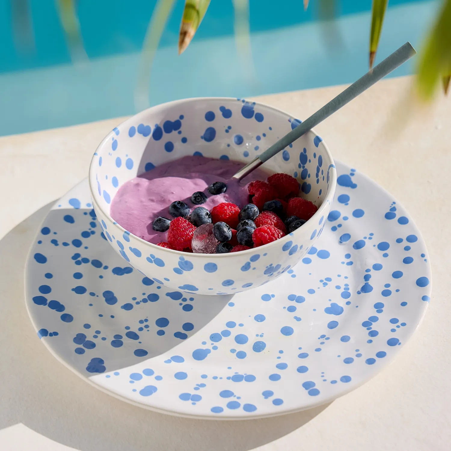 Costa Nova Rafaela Salad Plates, Set of 6