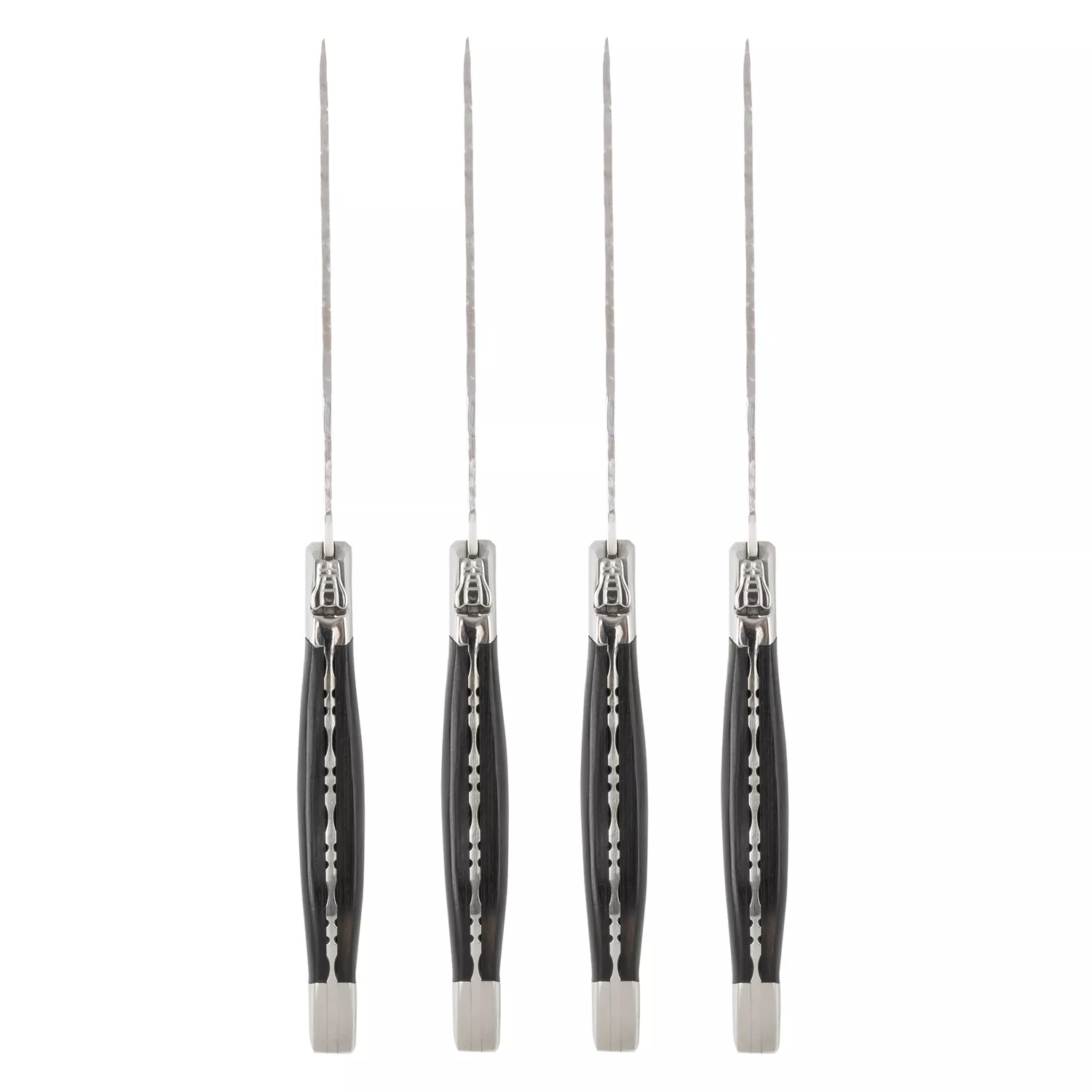 French Home Grande Connoisseur Laguiole Steak Knives, Set of 4