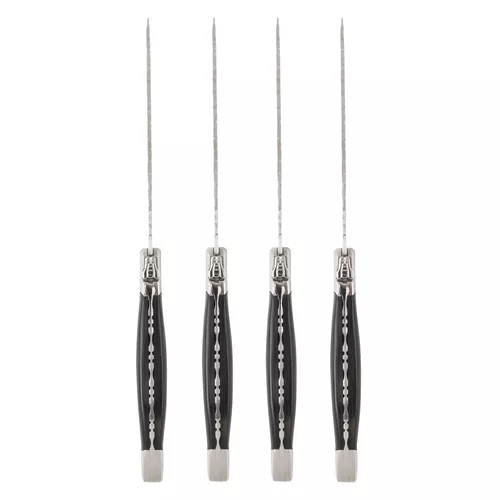 French Home Grande Connoisseur Laguiole Steak Knives, Set of 4