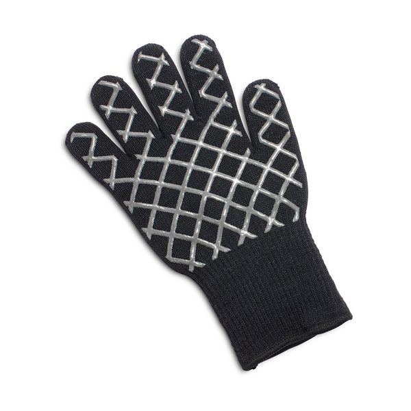 black grill gloves