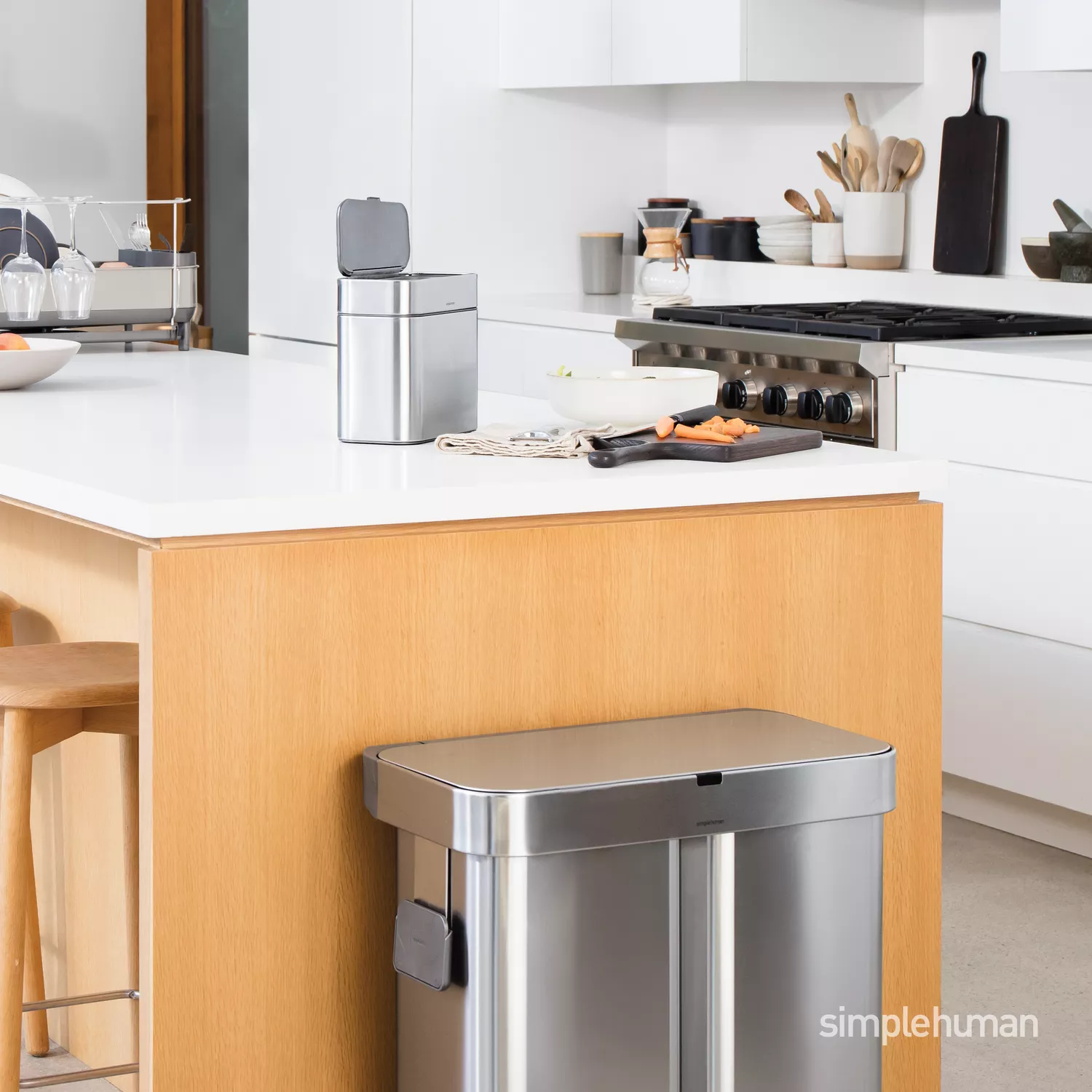 Simplehuman Compost Bin, 4 L