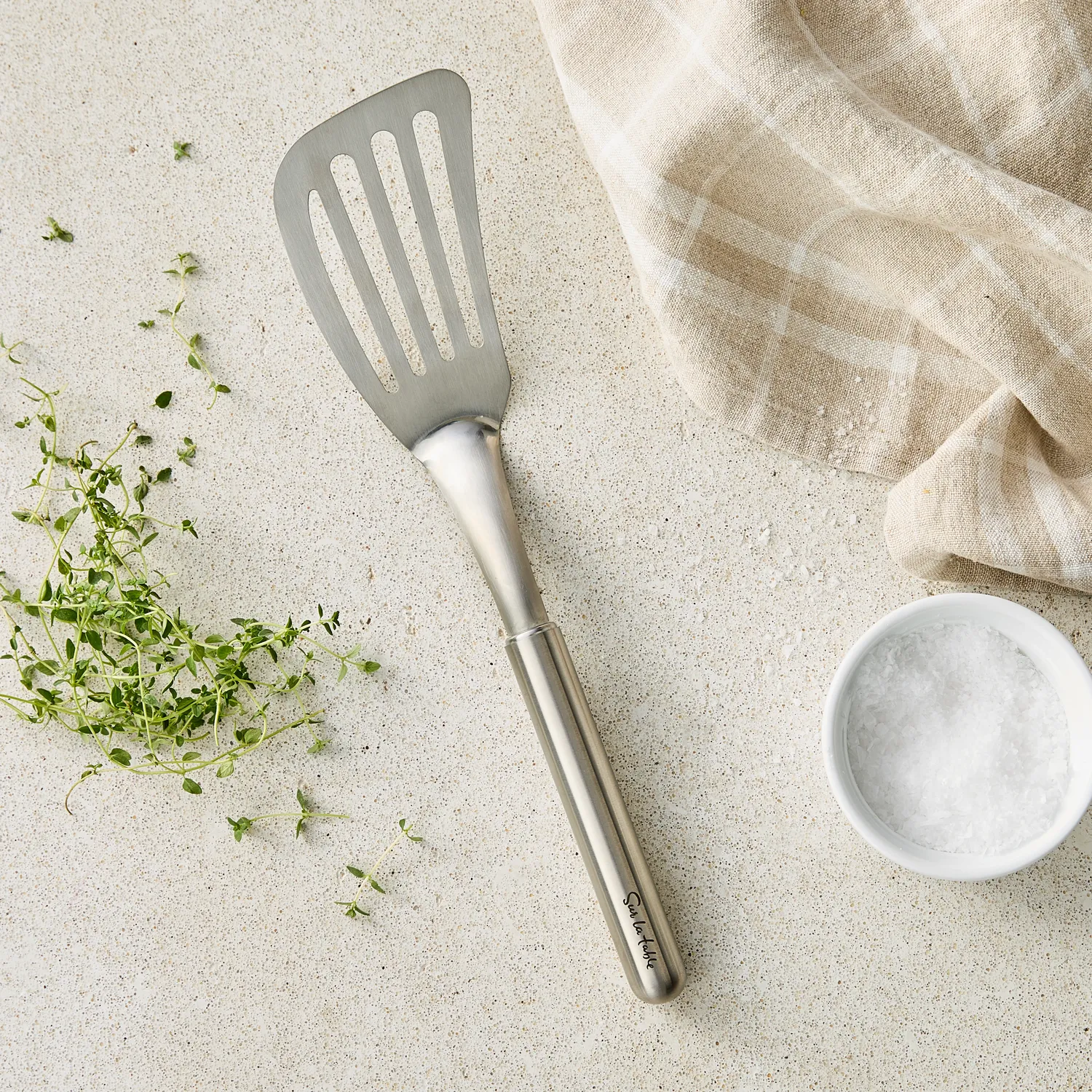 Sur La Table Stainless Steel Offset Flexi Turner