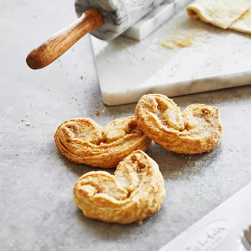 Cinnamon Sugar Palmiers