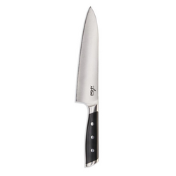 All-Clad Forged Chef’s Knife, 8" Sharp out of the box, overall nice balance