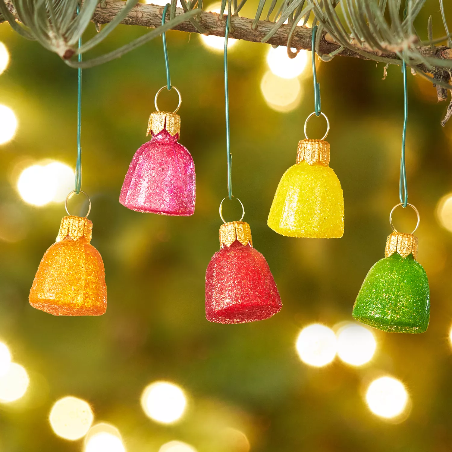 candy gumdrop ornaments