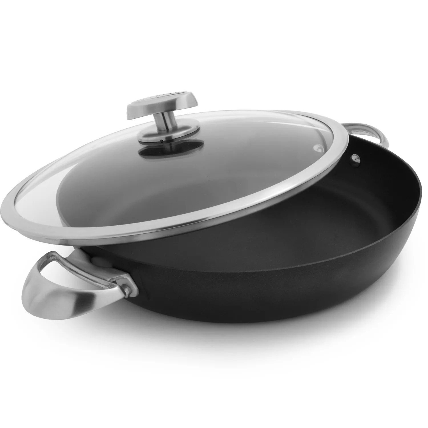 Scanpan Pro IQ Nonstick Chef’s Pan, 4 qt.