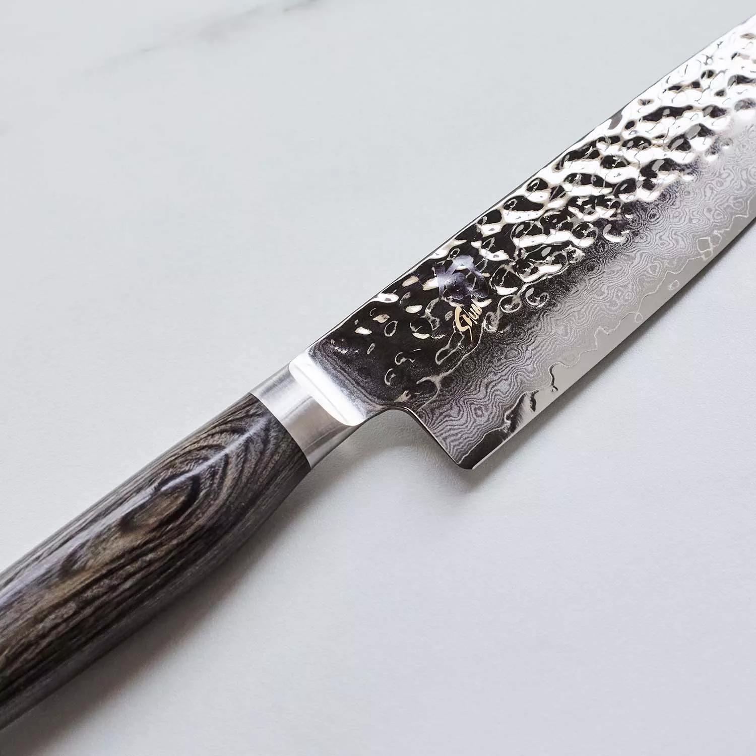 Shun Premier Grey Nakiri Knife, 5.5&#34;