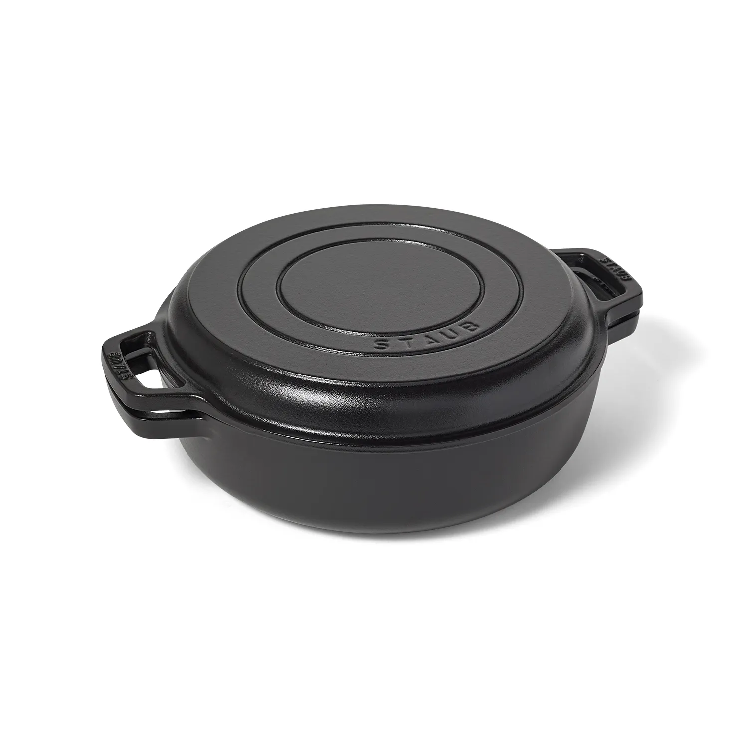 Staub Braise and Grill, 3.5 qt.