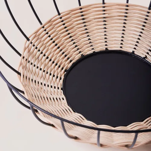 Powered by People Cabo Rattan Basket