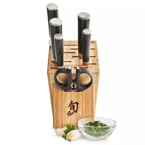 Shun Classic 7-Piece Block Set Shun Classic 7-Piece Block Set