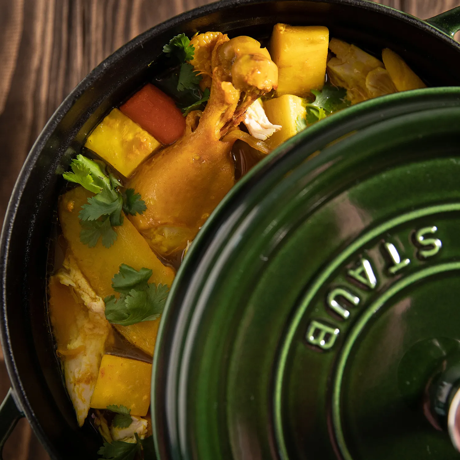 Staub Round Dutch Oven, 4 qt.