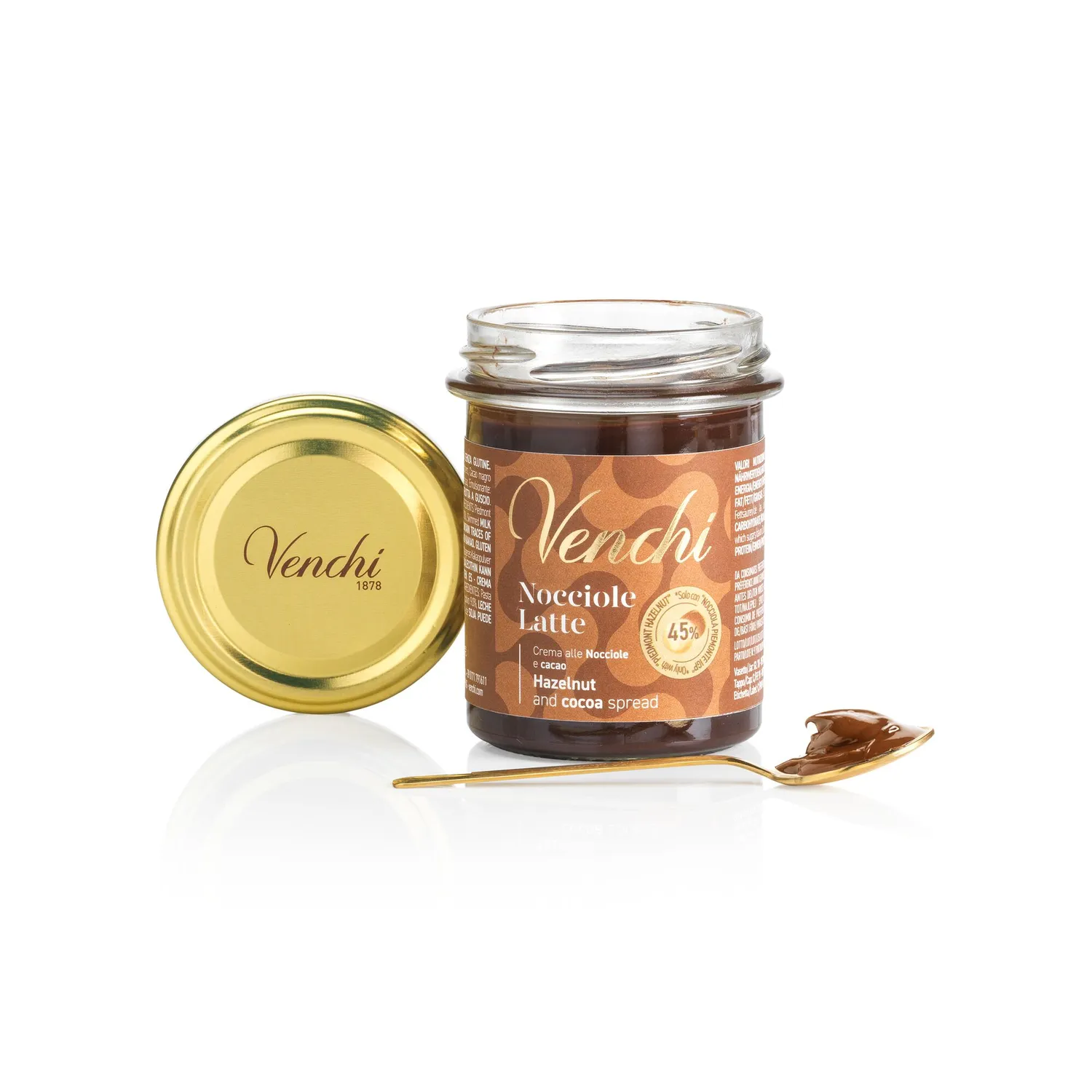 Venchi Chocolate Hazelnut Spread